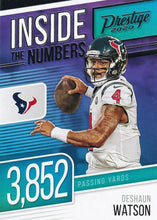 Load image into Gallery viewer, 2020 Panini Prestige NFL INSIDE THE NUMBERS INSERTS ~ Pick Your Cards
