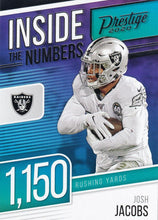 Load image into Gallery viewer, 2020 Panini Prestige NFL INSIDE THE NUMBERS INSERTS ~ Pick Your Cards