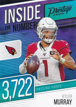 Load image into Gallery viewer, 2020 Panini Prestige NFL INSIDE THE NUMBERS INSERTS ~ Pick Your Cards