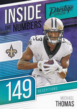 Load image into Gallery viewer, 2020 Panini Prestige NFL INSIDE THE NUMBERS INSERTS ~ Pick Your Cards