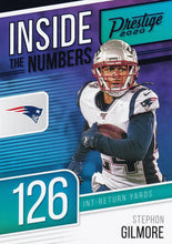 Load image into Gallery viewer, 2020 Panini Prestige NFL INSIDE THE NUMBERS INSERTS ~ Pick Your Cards