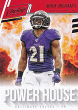 Load image into Gallery viewer, 2020 Panini Prestige NFL POWER HOUSE INSERTS ~ Pick Your Cards