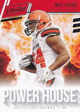 Load image into Gallery viewer, 2020 Panini Prestige NFL POWER HOUSE INSERTS ~ Pick Your Cards