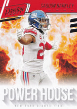Load image into Gallery viewer, 2020 Panini Prestige NFL POWER HOUSE INSERTS ~ Pick Your Cards