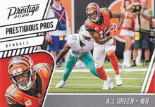 Load image into Gallery viewer, 2020 Panini Prestige NFL PRESTIGIOUS PROS INSERTS ~ Pick Your Cards