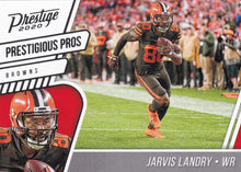 Load image into Gallery viewer, 2020 Panini Prestige NFL PRESTIGIOUS PROS INSERTS ~ Pick Your Cards