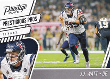 Load image into Gallery viewer, 2020 Panini Prestige NFL PRESTIGIOUS PROS INSERTS ~ Pick Your Cards