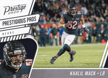 Load image into Gallery viewer, 2020 Panini Prestige NFL PRESTIGIOUS PROS INSERTS ~ Pick Your Cards