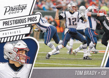 Load image into Gallery viewer, 2020 Panini Prestige NFL PRESTIGIOUS PROS INSERTS ~ Pick Your Cards