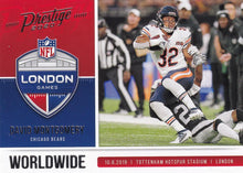 Load image into Gallery viewer, 2020 Panini Prestige NFL WORLDWIDE INSERTS ~ Pick Your Cards