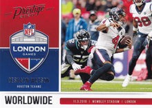 Load image into Gallery viewer, 2020 Panini Prestige NFL WORLDWIDE INSERTS ~ Pick Your Cards