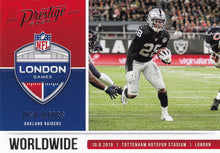 Load image into Gallery viewer, 2020 Panini Prestige NFL WORLDWIDE INSERTS ~ Pick Your Cards