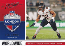 Load image into Gallery viewer, 2020 Panini Prestige NFL WORLDWIDE INSERTS ~ Pick Your Cards