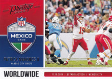 Load image into Gallery viewer, 2020 Panini Prestige NFL WORLDWIDE INSERTS ~ Pick Your Cards
