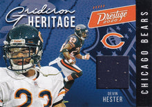 Load image into Gallery viewer, 2020 Panini Prestige NFL GRIDIRON HERITAGE RELICS ~ Pick Your Cards