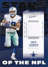 Load image into Gallery viewer, 2020 Panini Prestige NFL STARS of the NFL RELICS ~ Pick Your Cards