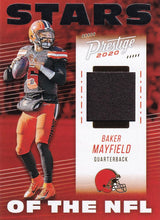 Load image into Gallery viewer, 2020 Panini Prestige NFL STARS of the NFL RELICS ~ Pick Your Cards