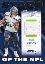 Load image into Gallery viewer, 2020 Panini Prestige NFL STARS of the NFL RELICS ~ Pick Your Cards