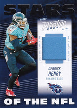 Load image into Gallery viewer, 2020 Panini Prestige NFL STARS of the NFL RELICS ~ Pick Your Cards