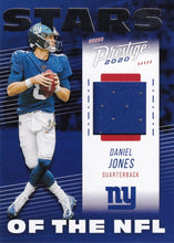 Load image into Gallery viewer, 2020 Panini Prestige NFL STARS of the NFL RELICS ~ Pick Your Cards