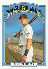 Load image into Gallery viewer, 2021 Topps HERITAGE Baseball Cards (1-100) ~ Pick your card