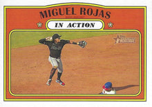Load image into Gallery viewer, 2021 Topps HERITAGE Baseball Cards (1-100) ~ Pick your card