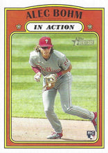 Load image into Gallery viewer, 2021 Topps HERITAGE Baseball Cards (1-100) ~ Pick your card