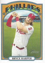 Load image into Gallery viewer, 2021 Topps HERITAGE Baseball Cards (1-100) ~ Pick your card