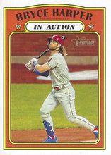 Load image into Gallery viewer, 2021 Topps HERITAGE Baseball Cards (1-100) ~ Pick your card