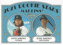 Load image into Gallery viewer, 2021 Topps HERITAGE Baseball Cards (1-100) ~ Pick your card
