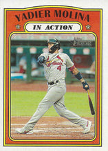 Load image into Gallery viewer, 2021 Topps HERITAGE Baseball Cards (1-100) ~ Pick your card