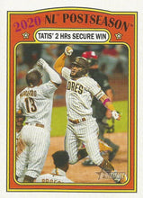 Load image into Gallery viewer, 2021 Topps HERITAGE Baseball Cards (1-100) ~ Pick your card