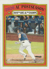 Load image into Gallery viewer, 2021 Topps HERITAGE Baseball Cards (1-100) ~ Pick your card