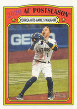 Load image into Gallery viewer, 2021 Topps HERITAGE Baseball Cards (1-100) ~ Pick your card
