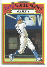 Load image into Gallery viewer, 2021 Topps HERITAGE Baseball Cards (1-100) ~ Pick your card