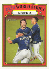 Load image into Gallery viewer, 2021 Topps HERITAGE Baseball Cards (1-100) ~ Pick your card
