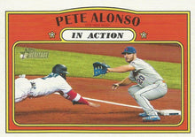 Load image into Gallery viewer, 2021 Topps HERITAGE Baseball Cards (1-100) ~ Pick your card
