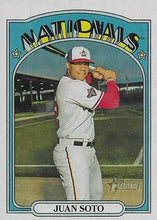 Load image into Gallery viewer, 2021 Topps HERITAGE Baseball Cards (1-100) ~ Pick your card
