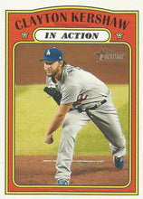 Load image into Gallery viewer, 2021 Topps HERITAGE Baseball Cards (1-100) ~ Pick your card