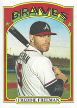 Load image into Gallery viewer, 2021 Topps HERITAGE Baseball Cards (1-100) ~ Pick your card
