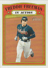 Load image into Gallery viewer, 2021 Topps HERITAGE Baseball Cards (1-100) ~ Pick your card