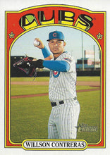 Load image into Gallery viewer, 2021 Topps HERITAGE Baseball Cards (1-100) ~ Pick your card