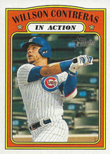 Load image into Gallery viewer, 2021 Topps HERITAGE Baseball Cards (1-100) ~ Pick your card