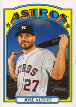 Load image into Gallery viewer, 2021 Topps HERITAGE Baseball Cards (1-100) ~ Pick your card
