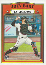 Load image into Gallery viewer, 2021 Topps HERITAGE Baseball Cards (1-100) ~ Pick your card