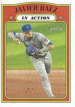 Load image into Gallery viewer, 2021 Topps HERITAGE Baseball Cards (1-100) ~ Pick your card