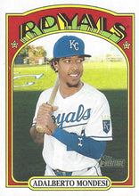Load image into Gallery viewer, 2021 Topps HERITAGE Baseball Cards (1-100) ~ Pick your card