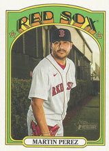 Load image into Gallery viewer, 2021 Topps HERITAGE Baseball Cards (1-100) ~ Pick your card