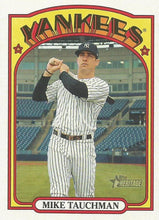 Load image into Gallery viewer, 2021 Topps HERITAGE Baseball Cards (1-100) ~ Pick your card