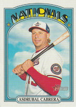 Load image into Gallery viewer, 2021 Topps HERITAGE Baseball Cards (1-100) ~ Pick your card